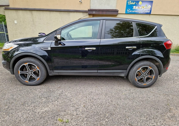 Ford Kuga cena 26500 przebieg: 259000, rok produkcji 2009 z Opatów małe 562